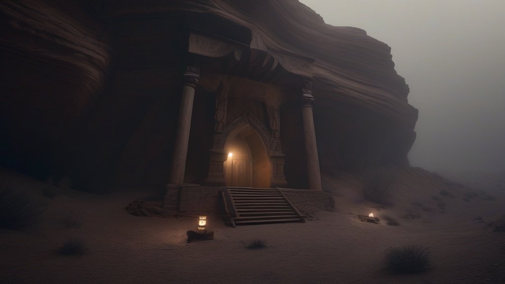 Apache Ghost Cave of Las Vegas II