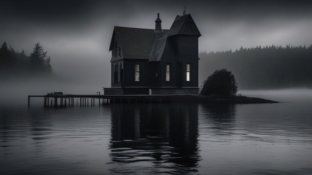 The Woman in Black of Puget Sound\