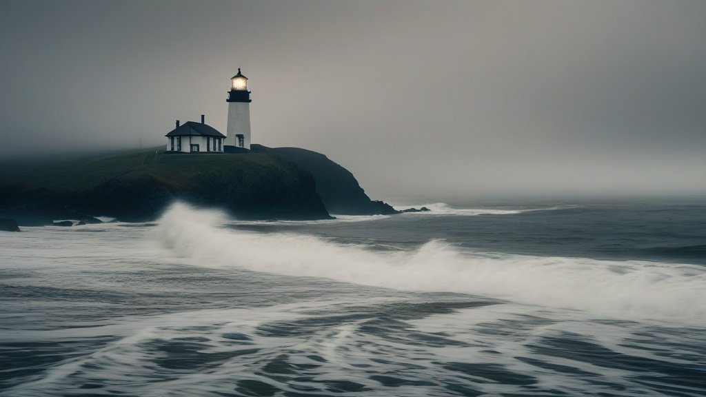 Yaquina Head Lighthouse Ghosts\
