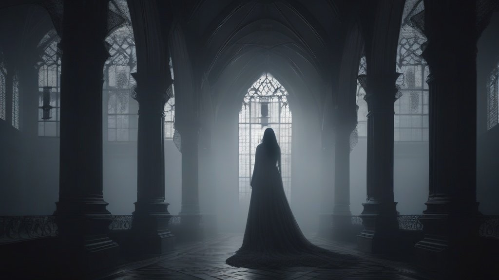 Ghostly Lady\