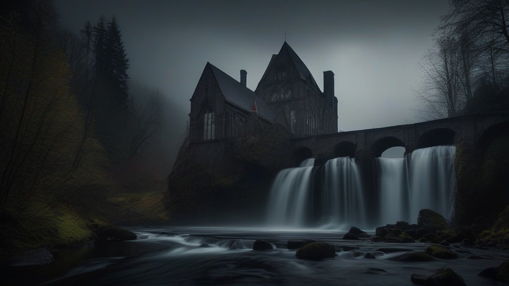 Tumwater Falls Ghosts\