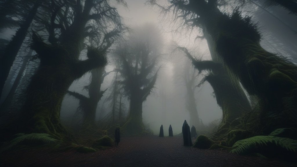 The Hoh Rain Forest Witches\