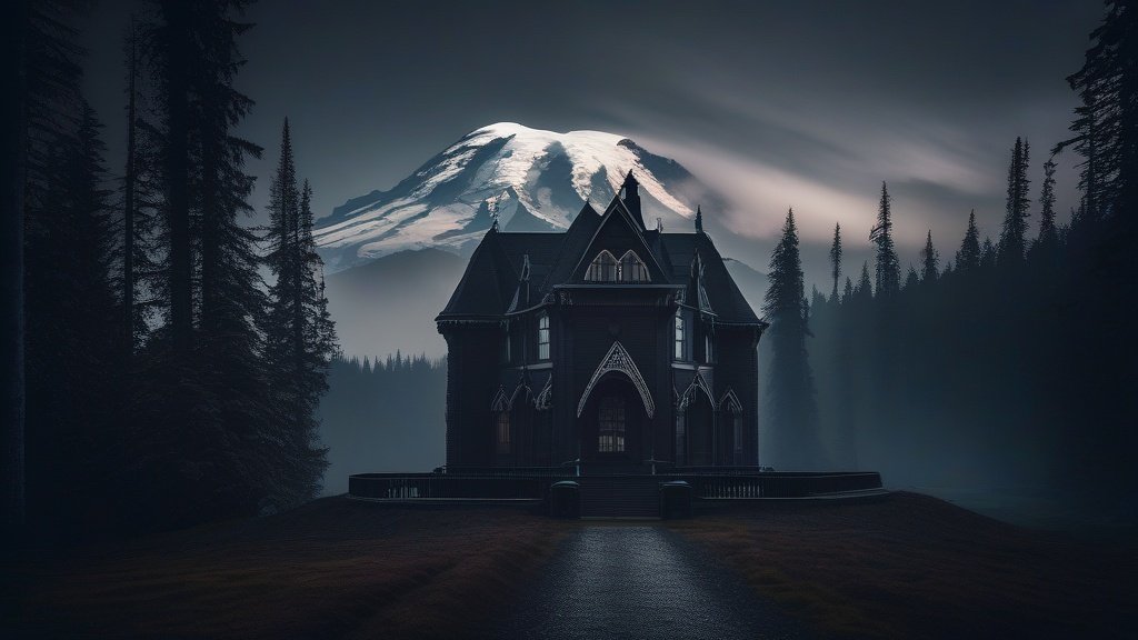 The Spirit of Mount Rainier\