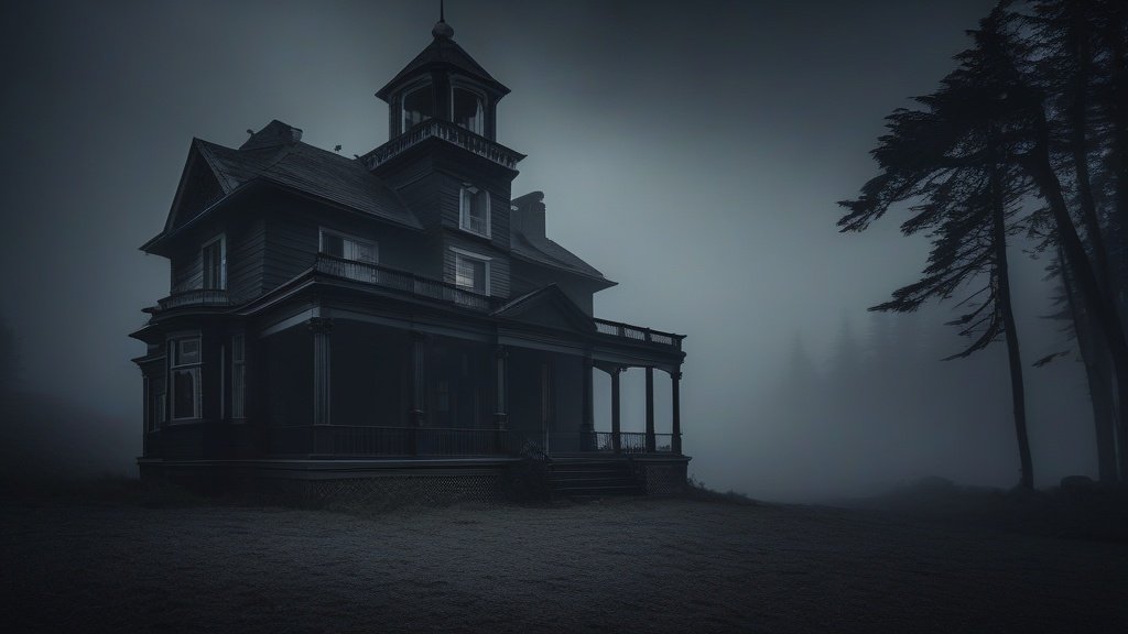 The Ghosts of San Juan Island\