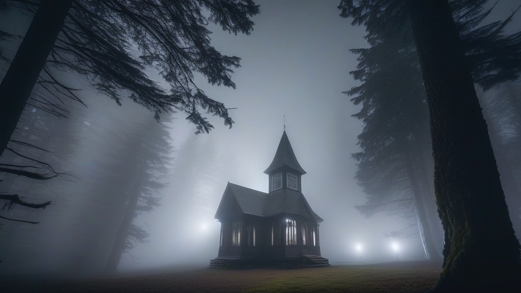 The Ghosts of Olympic National Park\