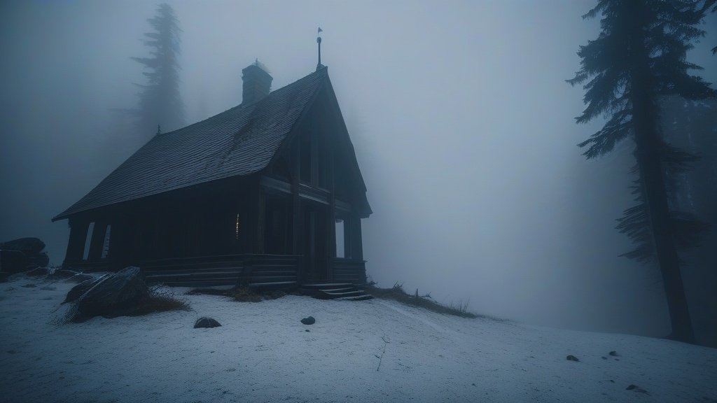 The Ghosts of Mount Rainier National Park\