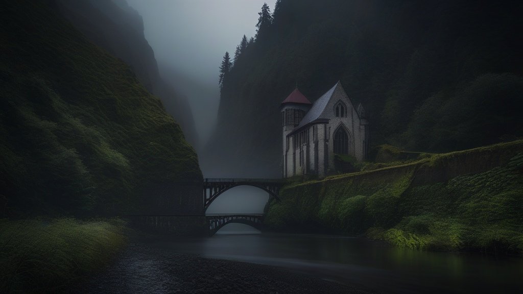 The Spirit of the Columbia River Gorge\