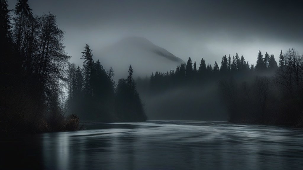 The Spirit of the Hoh River\
