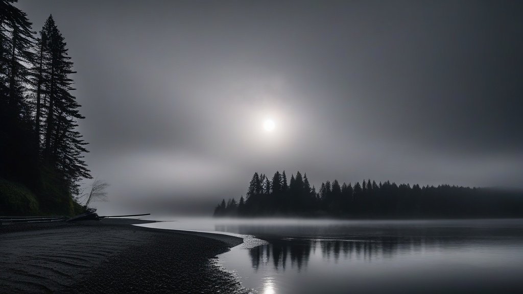 The Spirit of the Nisqually River Mouth\