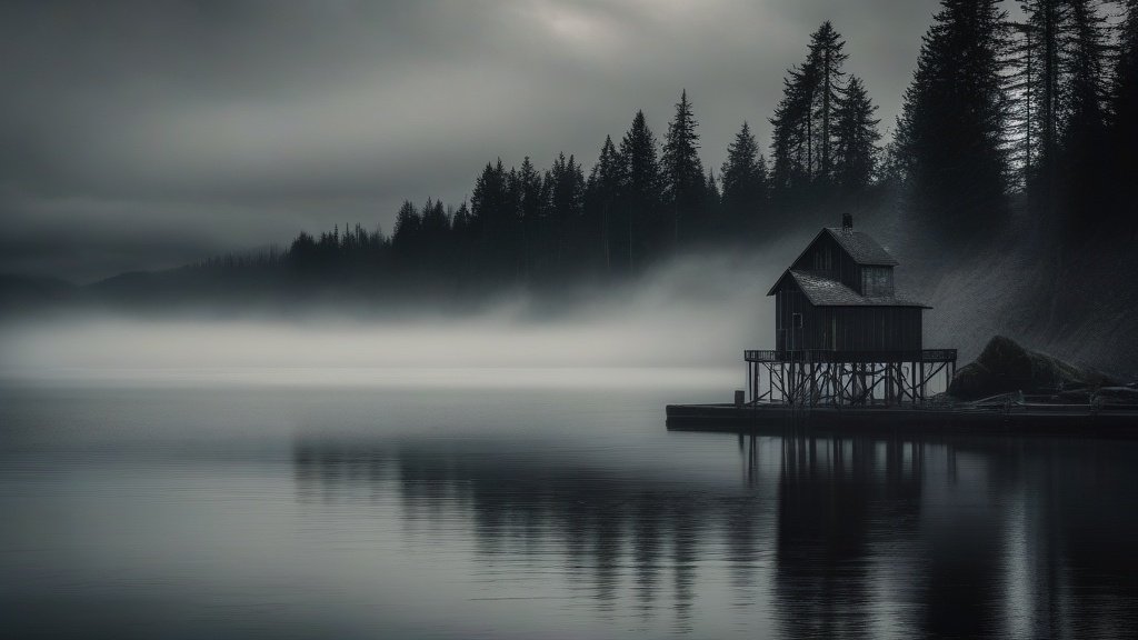 The Spirit of the Stillaguamish River Mouth\
