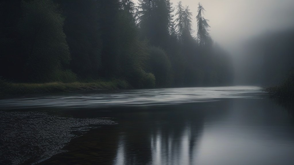 The Spirit of the Chehalis River\