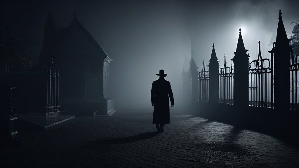 The Shadow Man of Jamaica