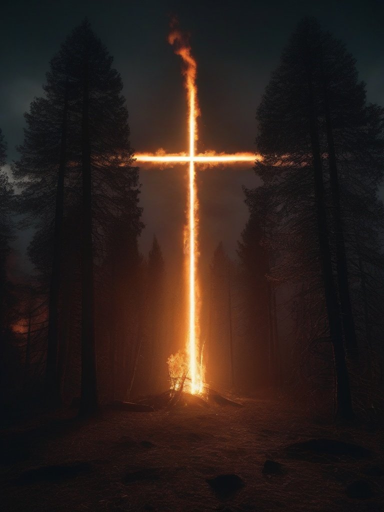 Testament of Solomon — Lord of the Forests: Causes wildfires and destruction of nature; bound by the name of the Lord and the sign of the cross.
