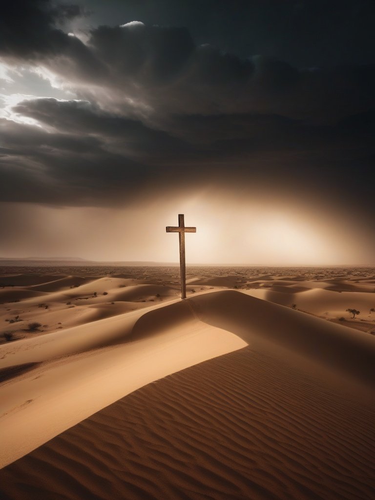 Testament of Solomon — Lord of the Deserts: Causes sandstorms and thirst; bound by the name of the Lord and the sign of the cross.