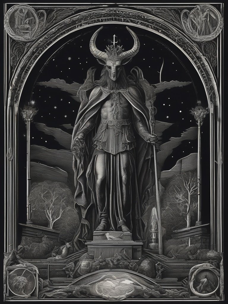 Dictionnaire Infernal — Abigor: A demon of pride and the king of the demons.