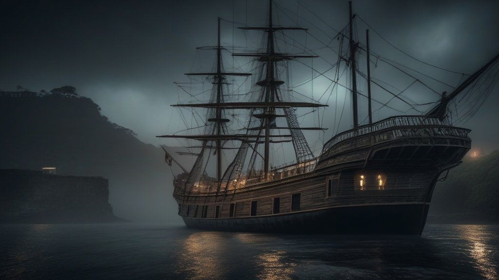 The Ghost Ship of Puerto Rico