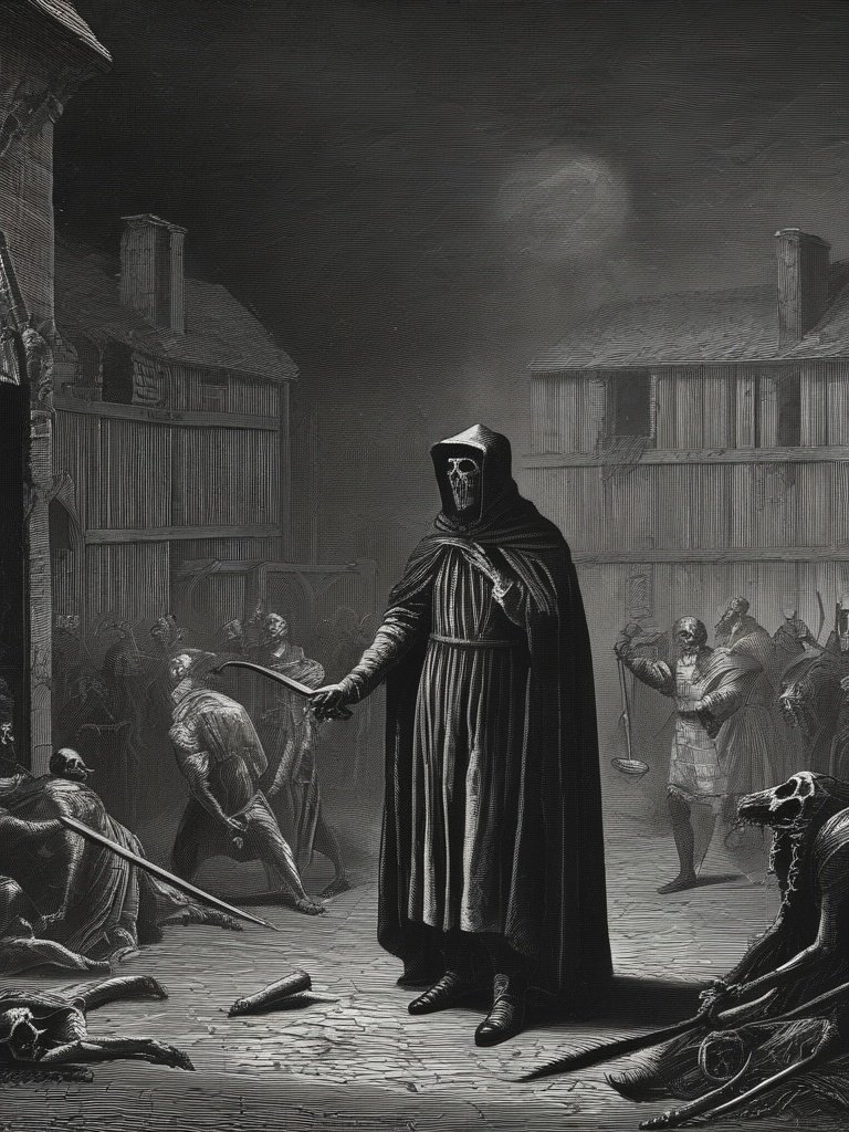 Dictionnaire Infernal — Adramelech: A demon of pestilence and plague, associated with the Black Death.