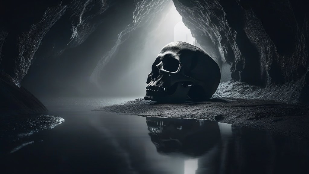 The Skull in the Cave