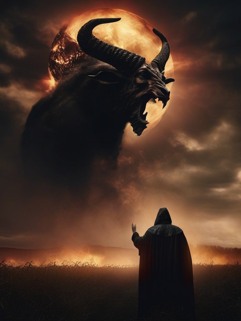 Christian Demonology — **Asmodeus**: From the Book of Tobit (Apocrypha) and later Christian texts, associated with lust.
