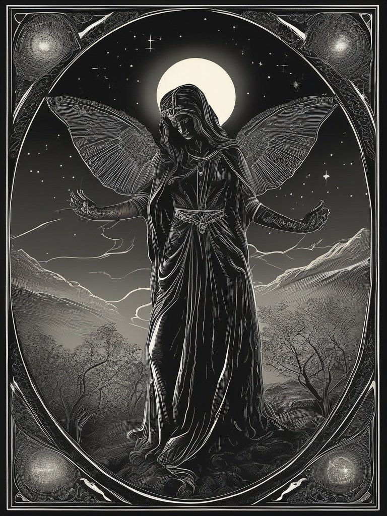 Jewish Demonology — **Lilith**: Talmud and Midrash, first wife of Adam, associated with nocturnal demons and femalevolent spirits.