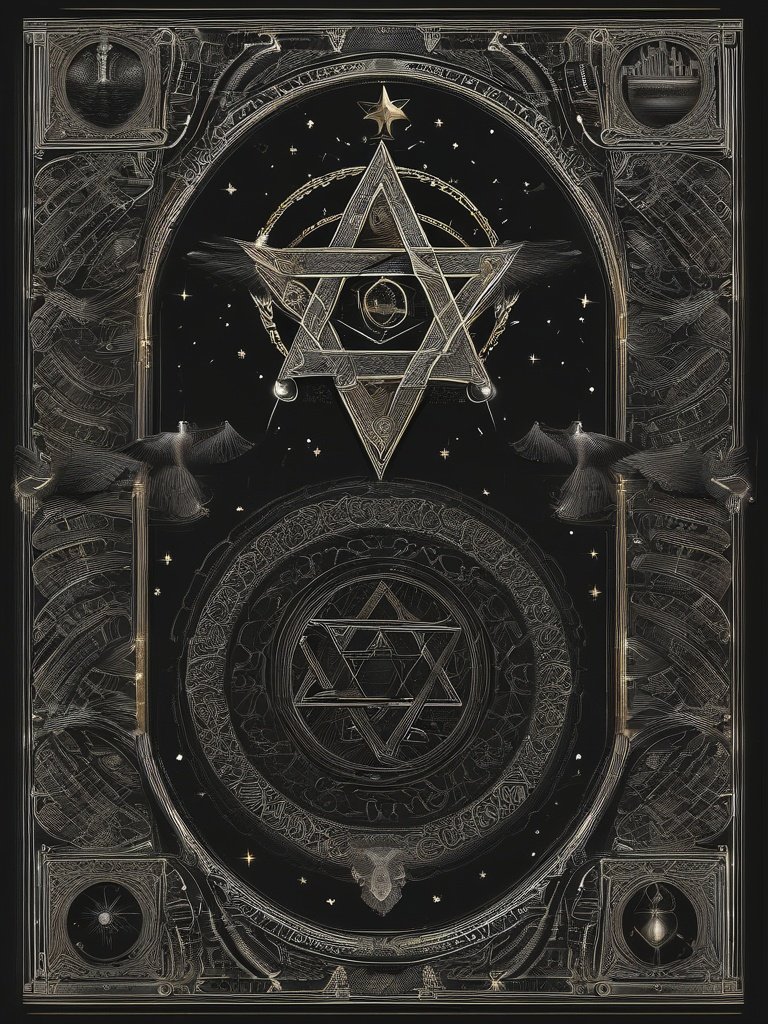 Jewish Demonology — **Samael**: Talmud and Kabbalah, chief prosecutor of God, associated with punishment and the serpent in Eden.