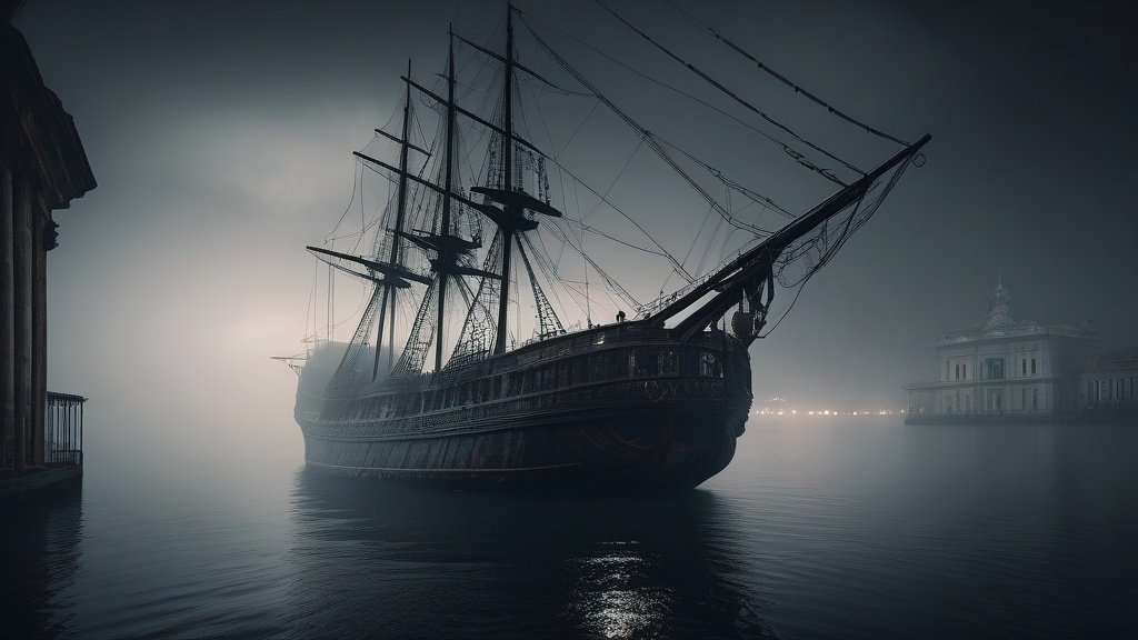 The Ghost Ship of San Juan