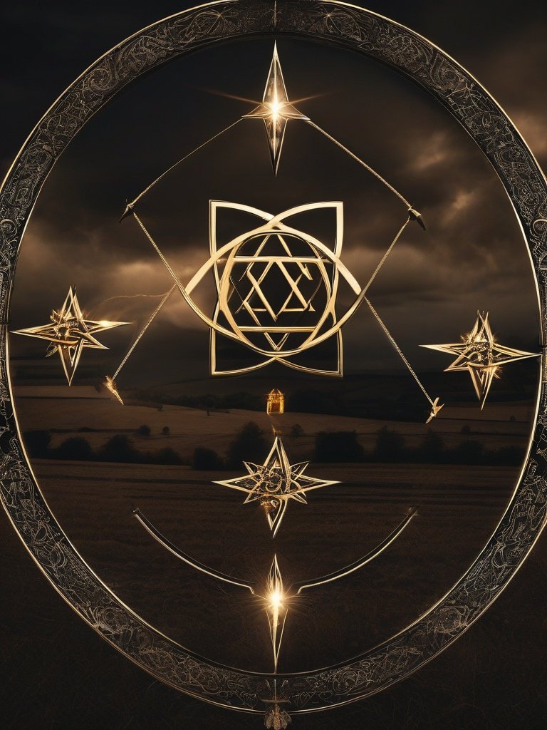 Jewish Demonology — **The Four Kings**: Zohar, four archangels or demonic entities ruling over the four directions.