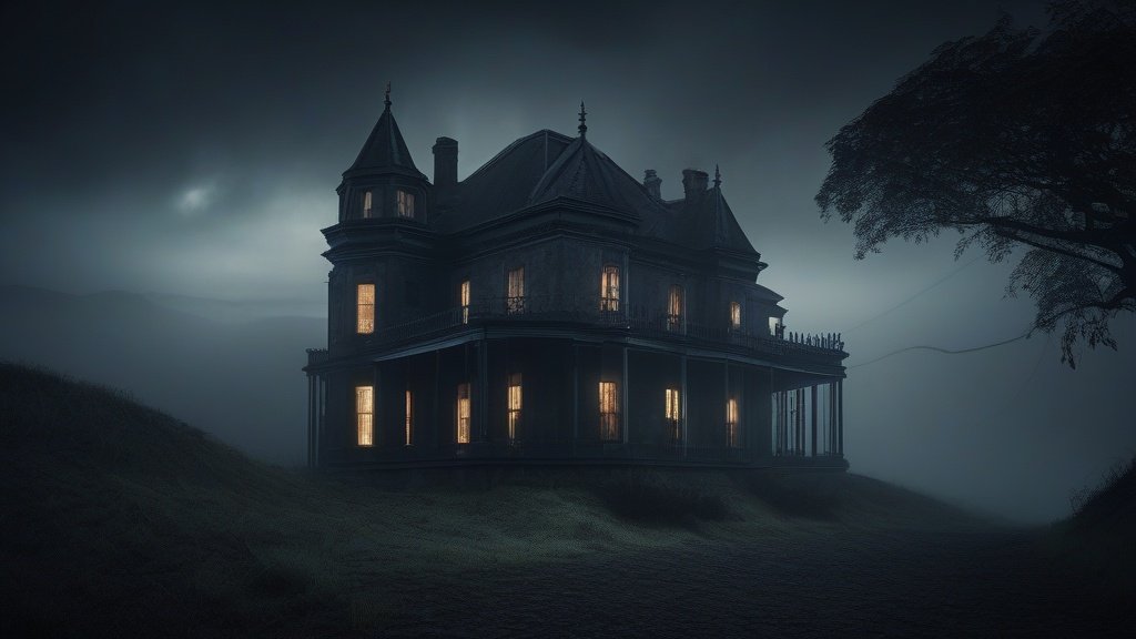 The Haunted House of St. Kitts