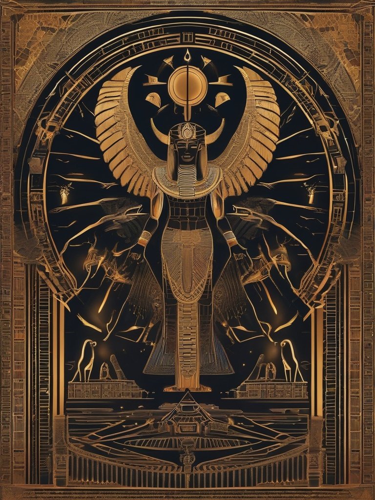 Egyptian Demonology — The One Who Is Not: Demonic entity, Book of the Dead, Amduat