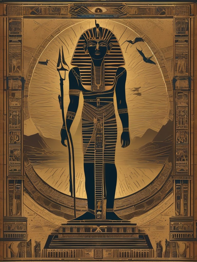 Egyptian Demonology — The One Who Is Not: Demonic entity, Book of the Dead, Book of Gates