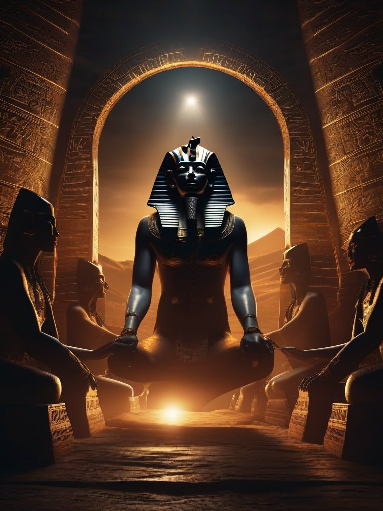 Egyptian Demonology — The One Who Is Not: Demonic entity, Book of the Dead, Coffin Texts