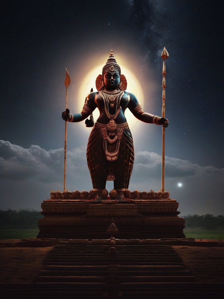 Hindu Demonology — **Tarakasura**: Devi Mahatmya, demon who challenged the gods.