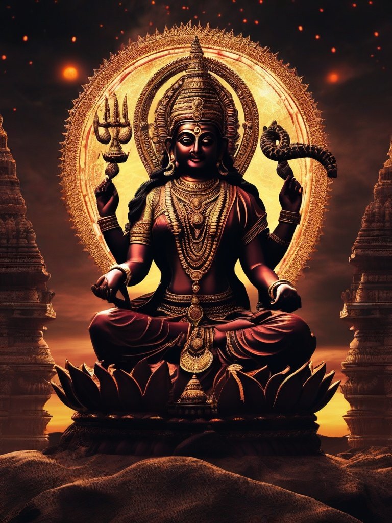 Hindu Demonology — **Raktavija**: Devi Mahatmya, demon whose blood created a vast army.
