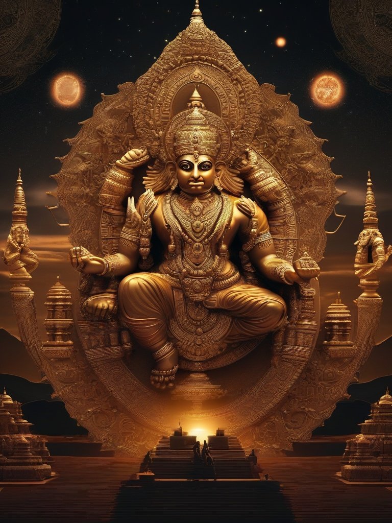 Hindu Demonology — **Rahu and Ketu**: Surya Siddhanta, celestial demons causing eclipses.