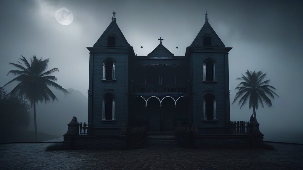 The Ghosts of Tortola