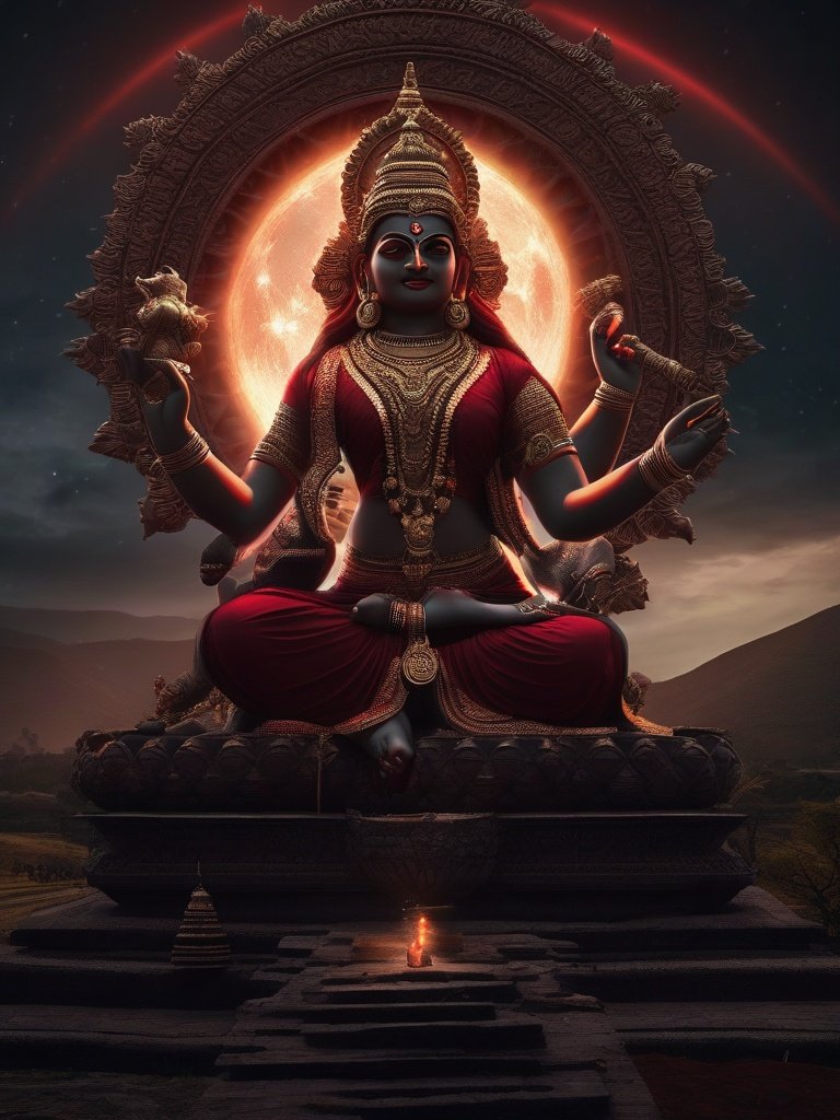 Hindu Demonology — **Raktabija**: Devi Mahatmya, demon whose blood created more demons.