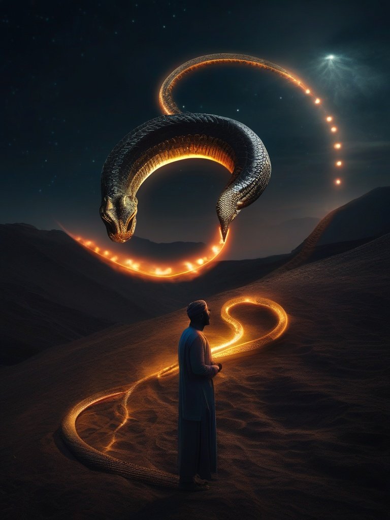 Hindu Demonology — **Shesha**: Vedic texts, serpent associated with the cosmic ocean.