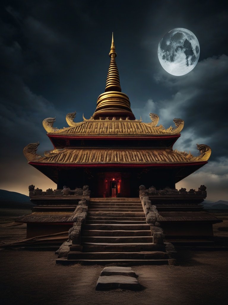 Buddhist Demonology — Nāga: [Theravada, Mahayana, Tibetan, Chinese, Japanese]