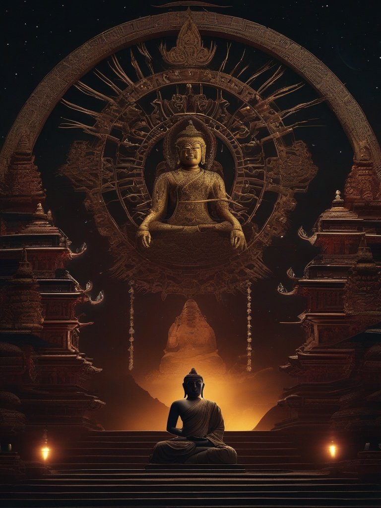 Buddhist Demonology — Nāga: [Tibetan]
