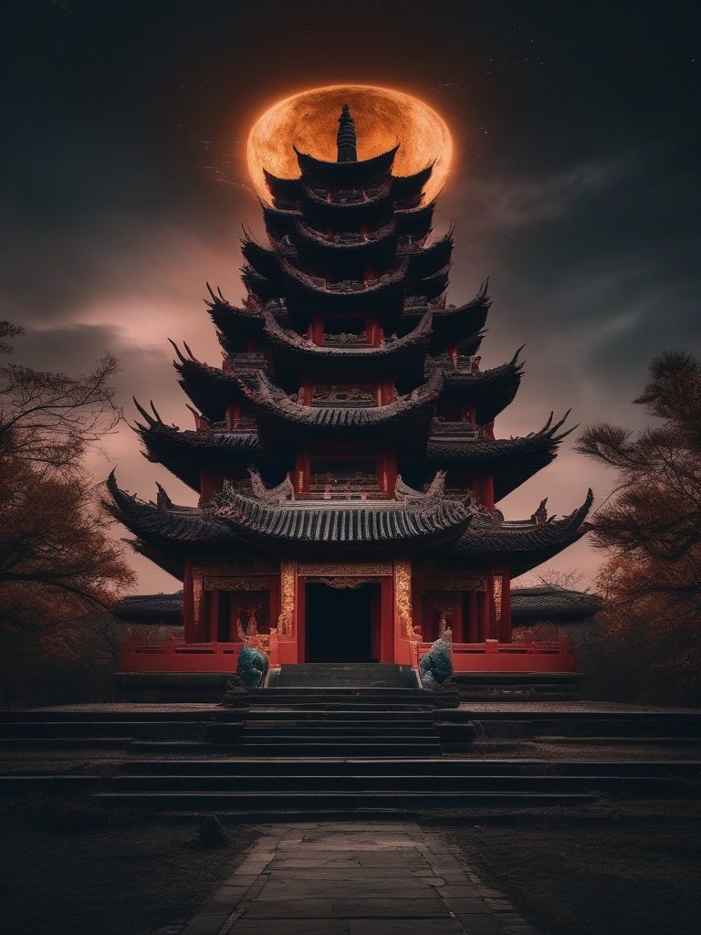 Buddhist Demonology — Nāga: [Chinese]