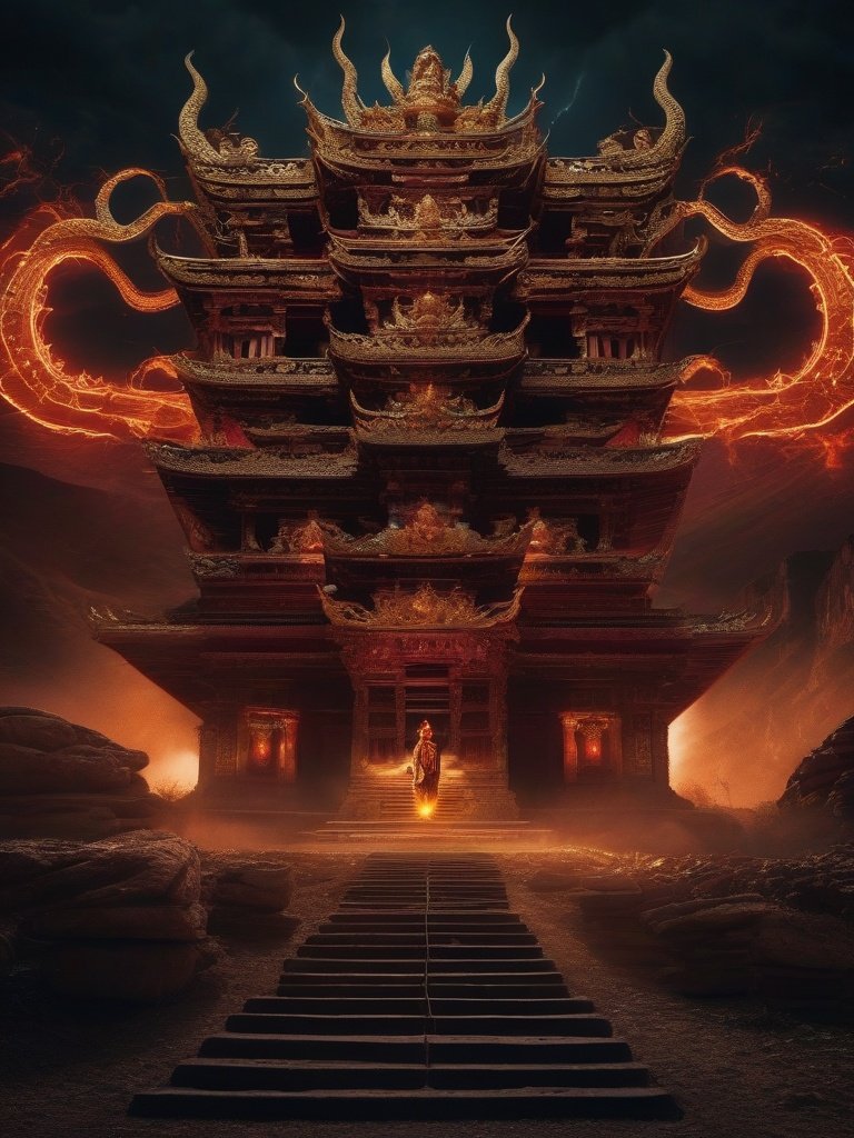 Buddhist Demonology — Dzogchen Demons: [Tibetan]