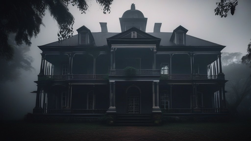 The Haunted Plantation of Jamaica