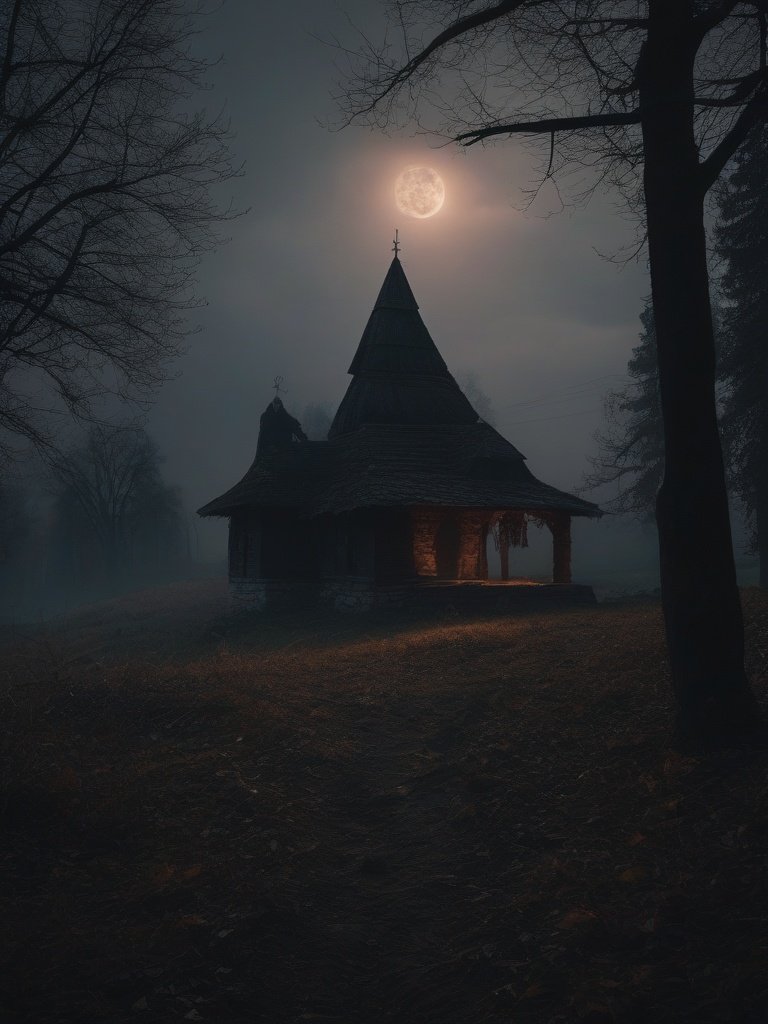 Slavic Demonology — Vukodlak: Serbian/Bulgarian folklore, vampire