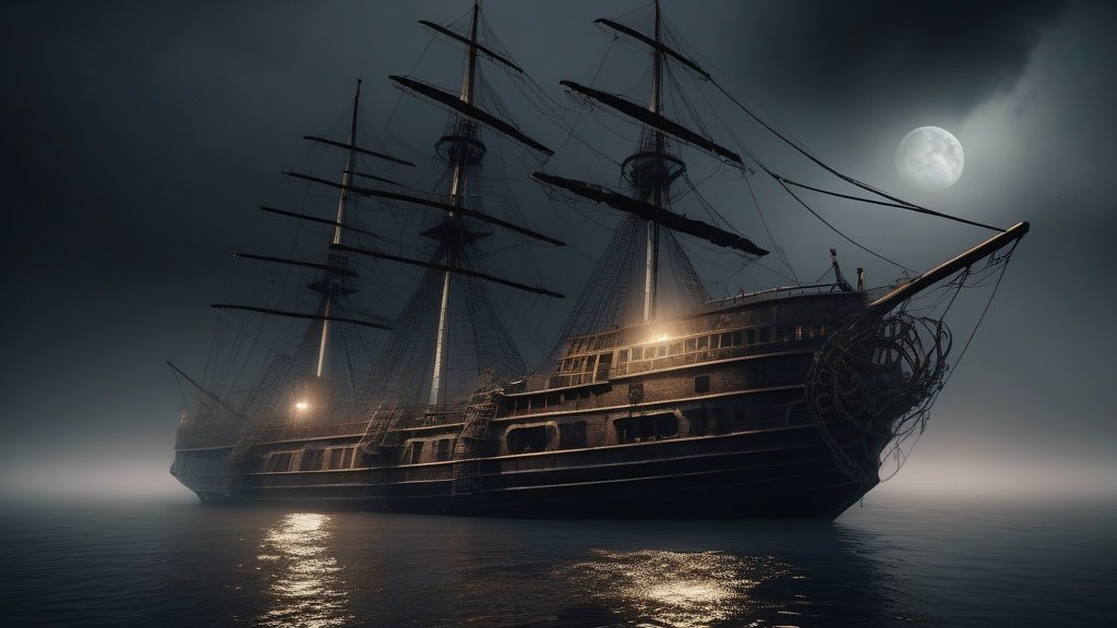 The Ghost Ship of the Cayman Islands