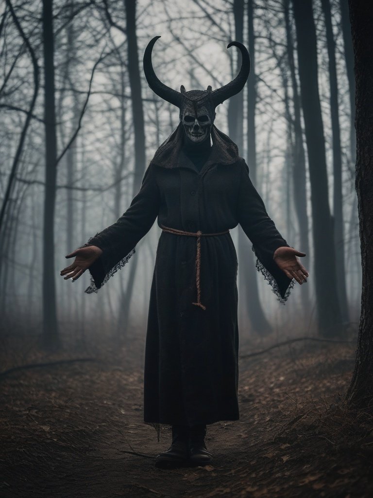 Slavic Demonology — Dziewior (Dziewior): Polish folklore, demon linked to the underworld.