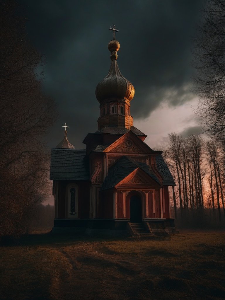 Slavic Demonology — Kostelec (Kostelec): Russian folklore, demon tied to churches.