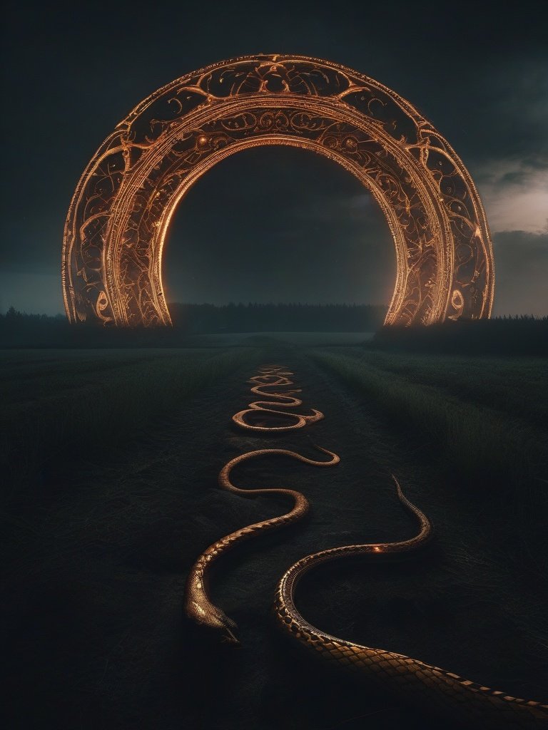 Slavic Demonology — Zmey (Zmey): Russian folklore, serpent