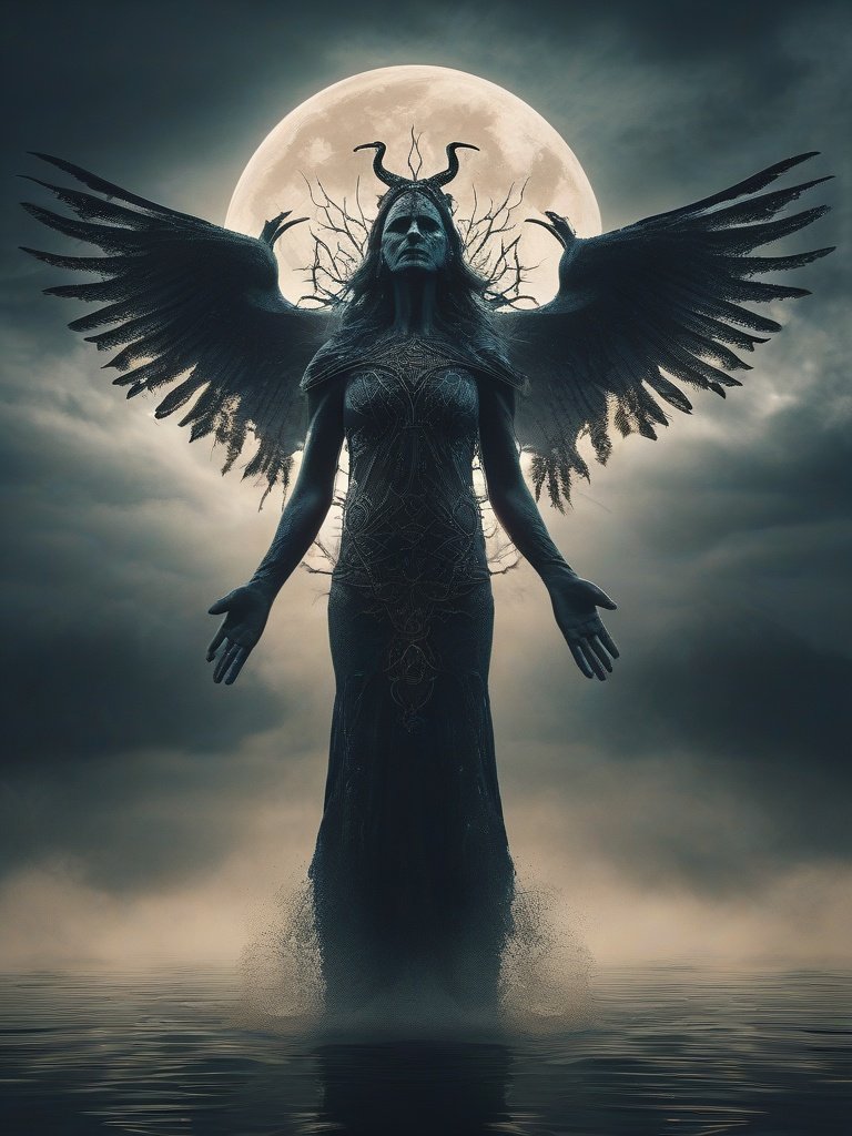 Slavic Demonology — Vodyanoy (Vodyanoy): Russian folklore, water spirit with malevolent traits.