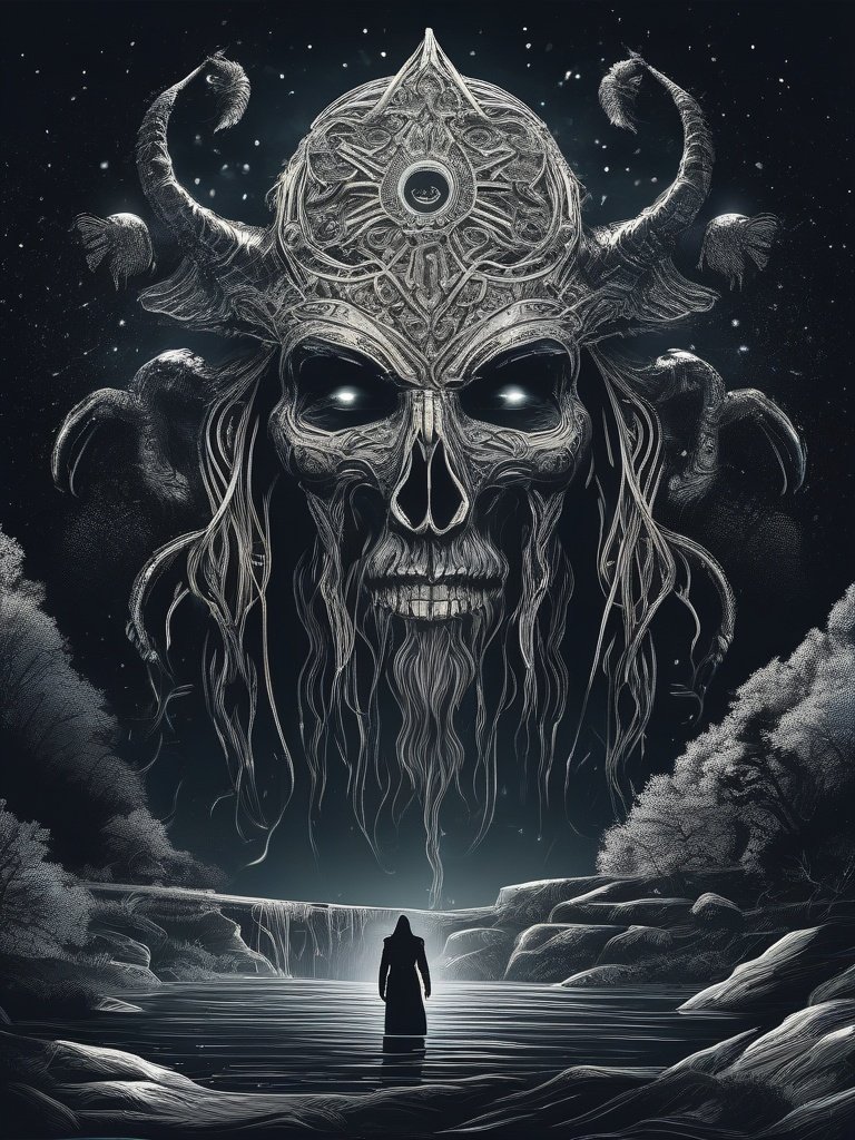 Slavic Demonology — Vodnik (Vodnik): Serbian folklore, water spirit linked to death.