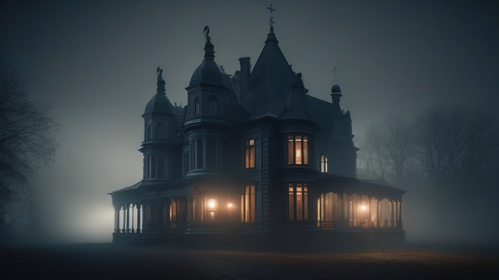 The Haunted House of St. Vincent
